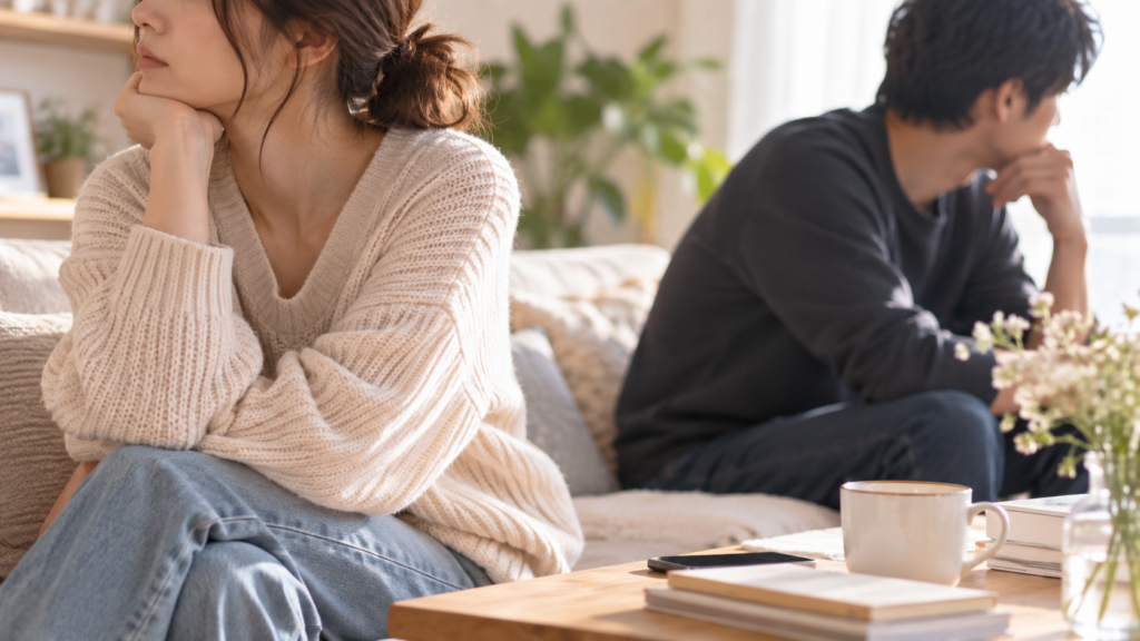再婚を急がない方がいい男性の特徴